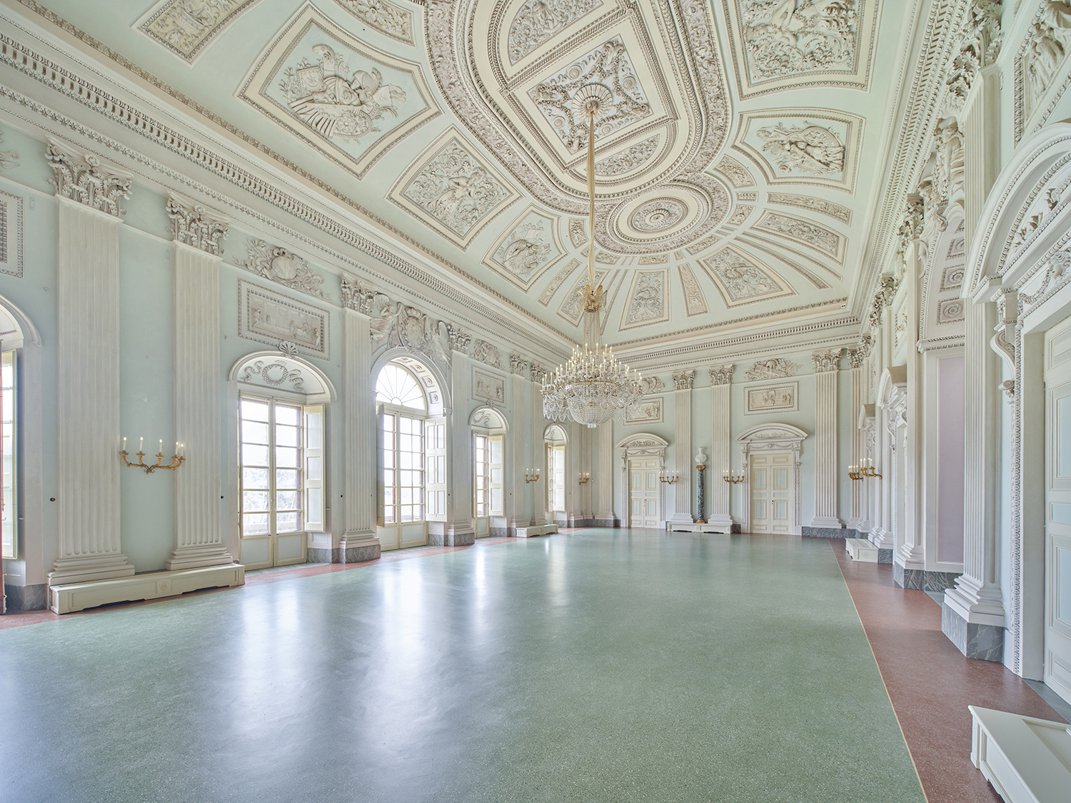 Salone delle Feste Villa di Poggio Imperiale Firenze